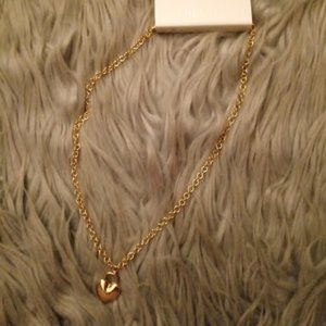 Forever 21 Heart Necklace